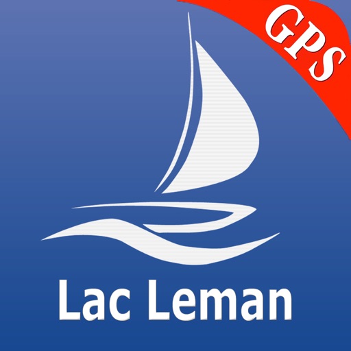 Lake Geneva GPS Nautical Chart icon