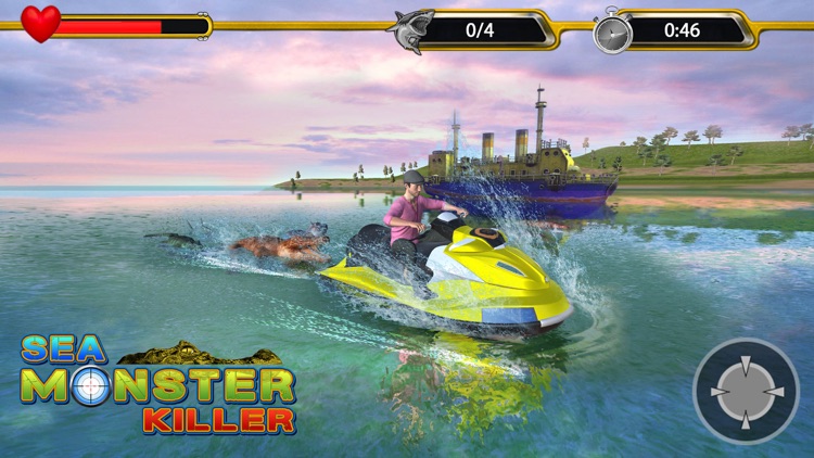 Sea Dragons Shooter 3D