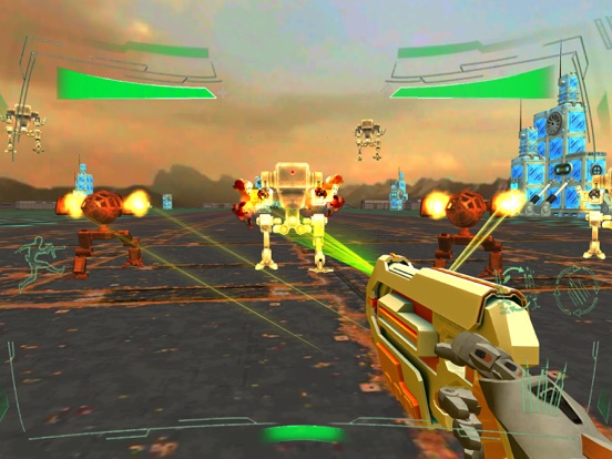 Screenshot #5 pour Bataille Robot Mech Futuristes