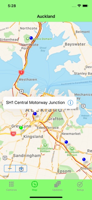 Auckland Traffic Camera(圖3)-速報App