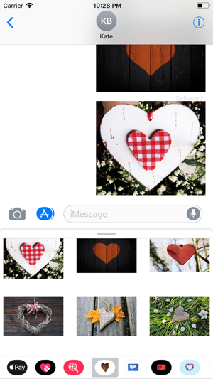 Rustic Hearts Sticker Pack(圖9)-速報App
