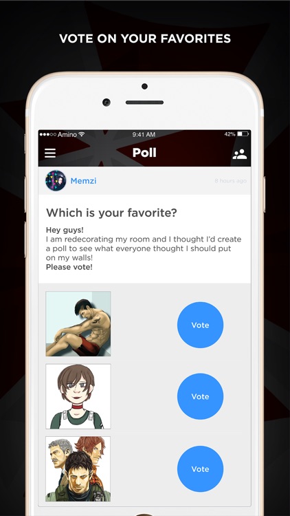 Amino for: Resident Evil screenshot-4