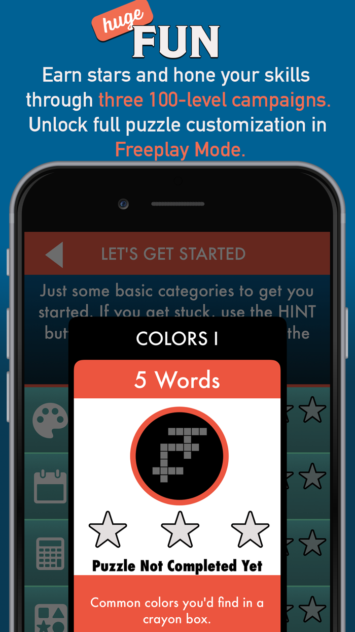 Tiny Crossword Blitz