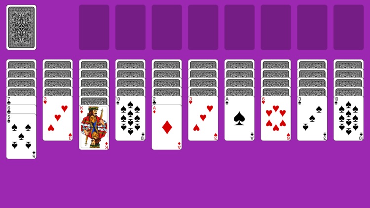 Spider Solitaire. screenshot-3