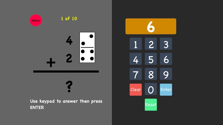 Domino Addition Tutor Pro