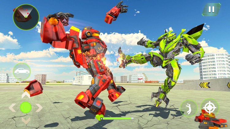 Ultimate Robot Car Transform