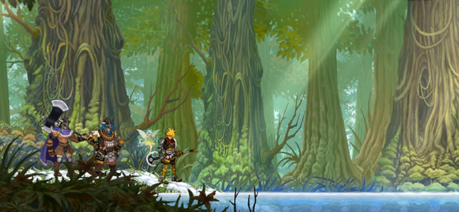 ‎Heroine Anthem Zero Screenshot