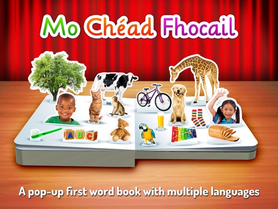 Screenshot #1 for Mo Chéad Fhocail