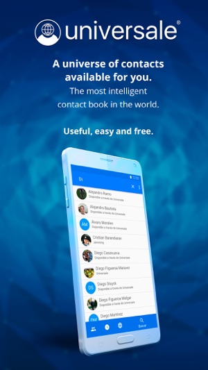Universale Contact Book(圖5)-速報App