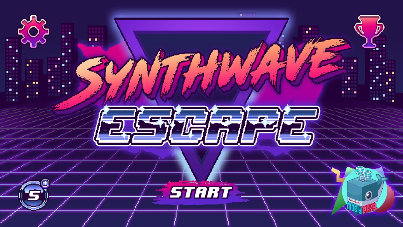 Synthwave Escape - Free Hack screenshot 5 - iOS game interface