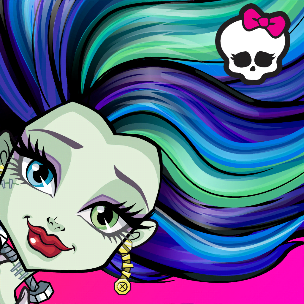 Monster High™ Beauty Shop App Icon