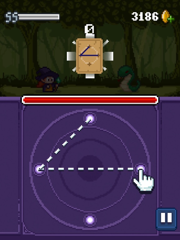 Screenshot #5 pour Swipe Casters