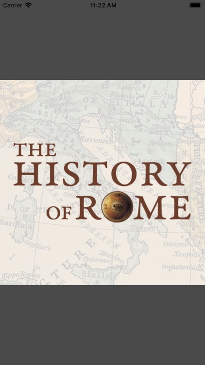 The History of Rome