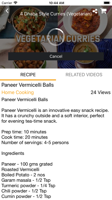 21Frames iPhone screenshot 6 - Shopping app