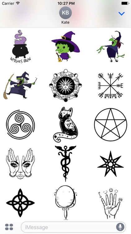 WitchCraft Witchmoji Stickers screenshot-4