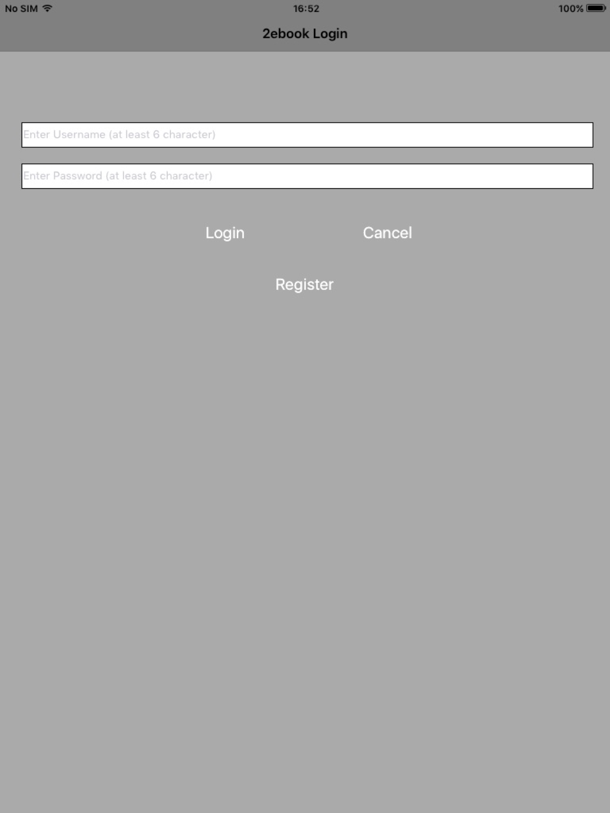 2ebook Store Reader
