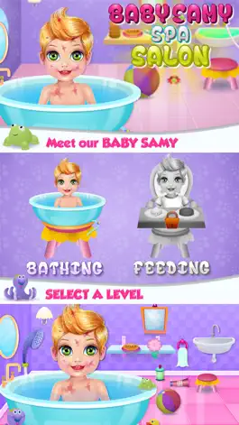 Game screenshot Baby Samy Spa Salon mod apk