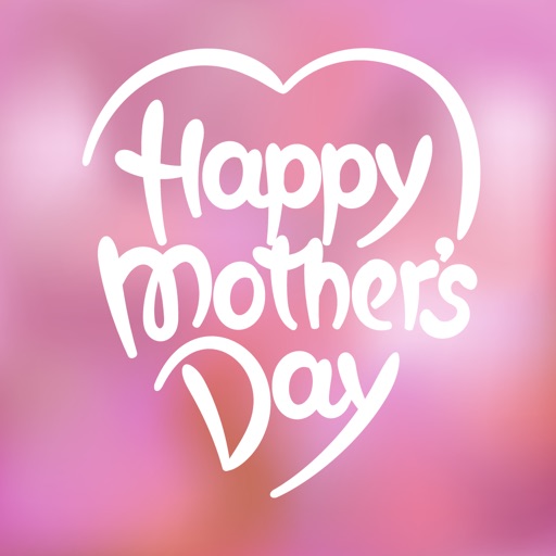 Happy Mothers Day Sticker App icon