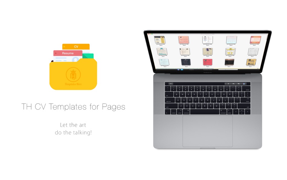 TH CV Templates for Pages - 2.1 - (macOS)