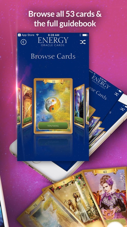 Energy Oracle Cards