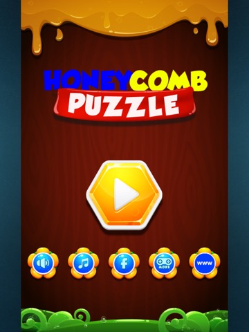 HoneyComb Puzzle - gameのおすすめ画像4