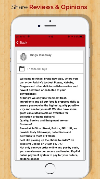 Kings Takeaway screenshot 4