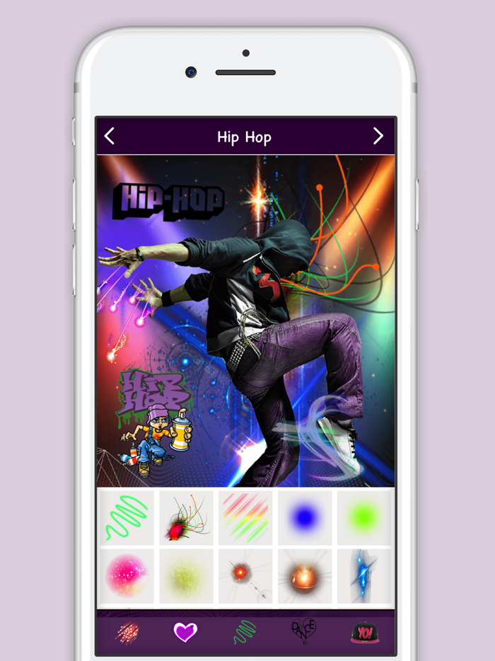 Hip Hop Photo Editor