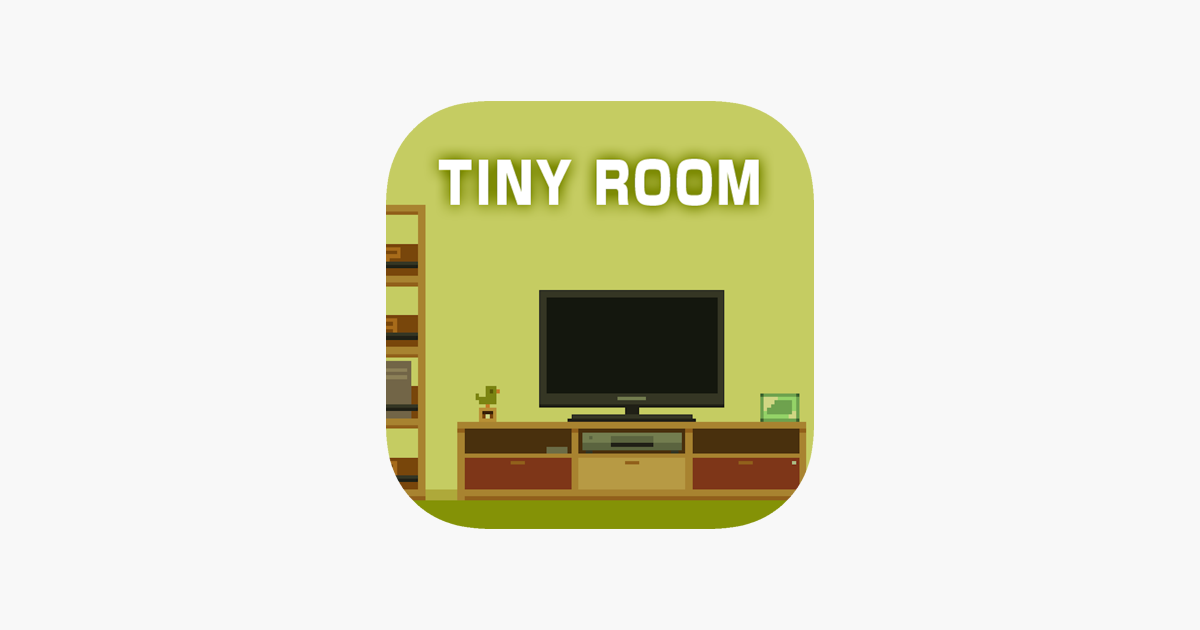 50 тин рум. Tiny Room. Tiny Room ответы кнопка на картине записи.