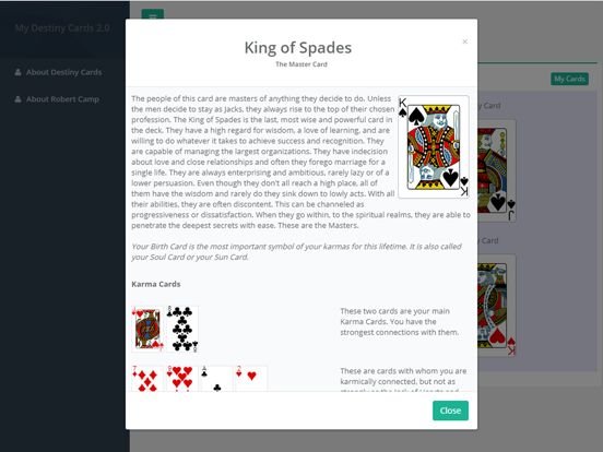 Screenshot #5 pour My Destiny Cards