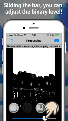 Game screenshot Easy binary photo effector apk