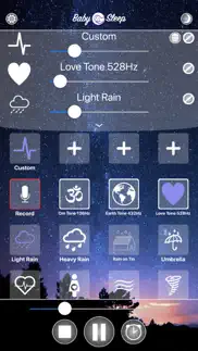 soothing baby sleep iphone screenshot 2
