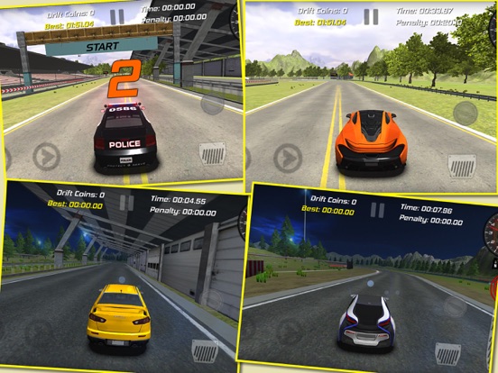 模拟赛车驾驶-真实赛车单机游戏のおすすめ画像3