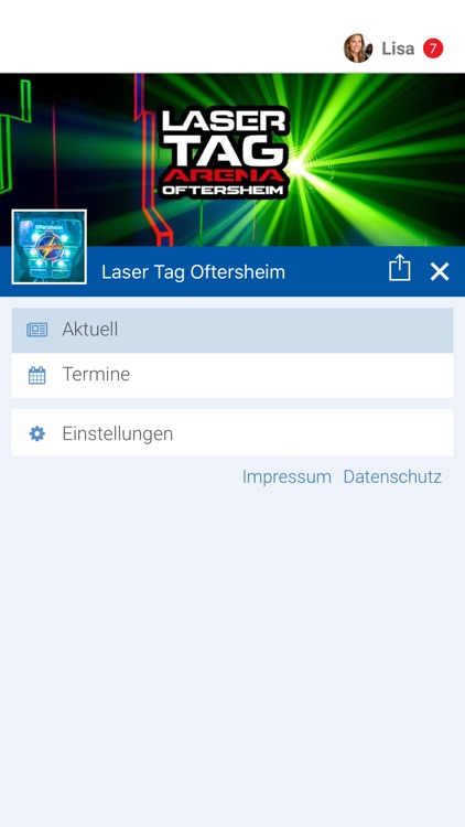 Laser Tag Oftersheim