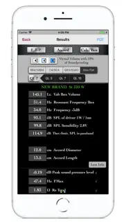 bassbox reflex pro iphone capturas de pantalla 3