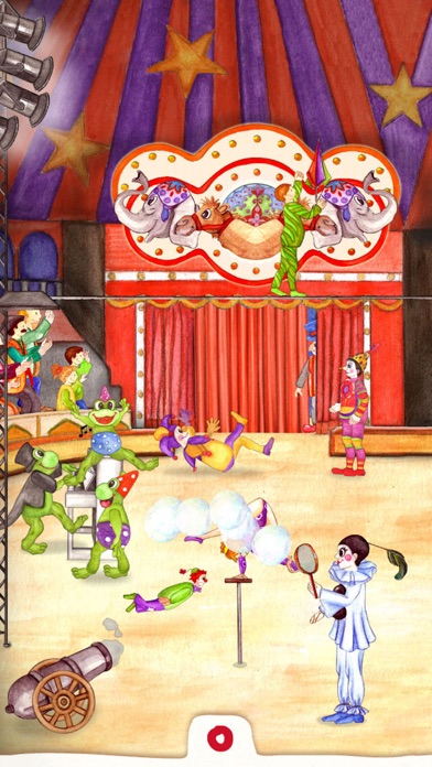 Screenshot #3 pour Au cirque - Un livre interactif pour les enfants