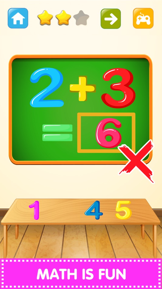 #3. Basic Math Solver Quiz Test (iOS) 由: Nit Srimarueang