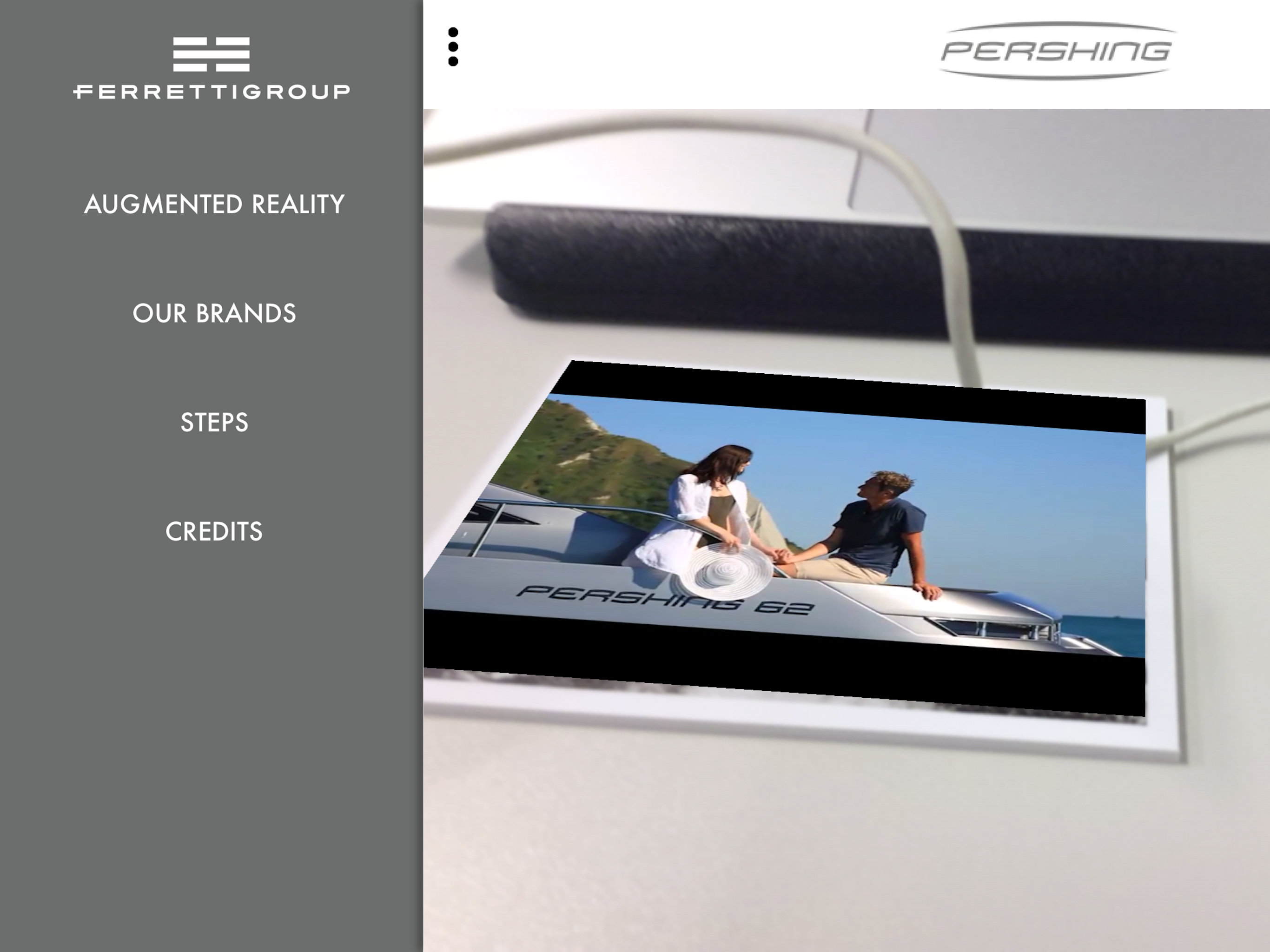 Ferretti Group AR+ screenshot 9