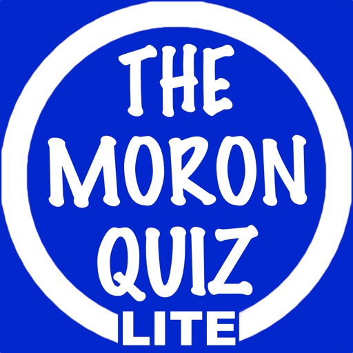 The Moron Quiz Lite iOS App