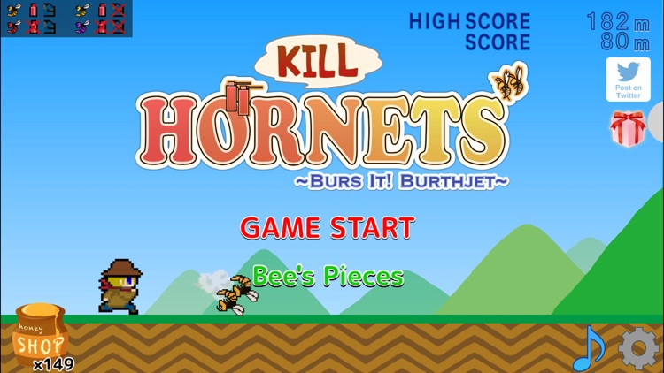 KILLHORNETS - Burs It!Burthjet