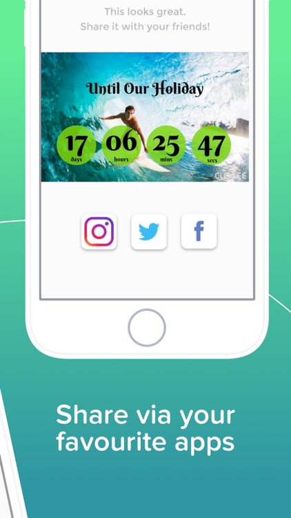 Cloxee - Countdown Widget