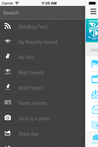St Lucy's School - Skoolbag screenshot 3