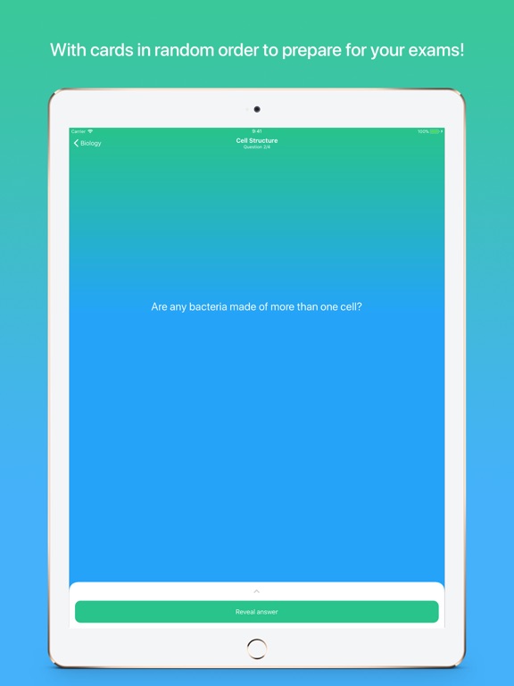 Study Helper iPad screenshot 2 - Education app
