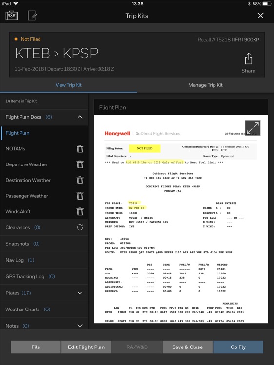 GoDirect Flight Bag Pro screenshot-3