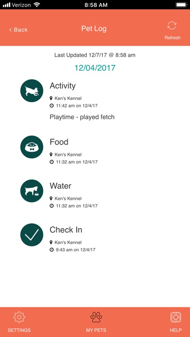 MyPetLeash screenshot 3