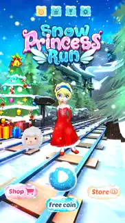 snow princess subway iphone screenshot 3