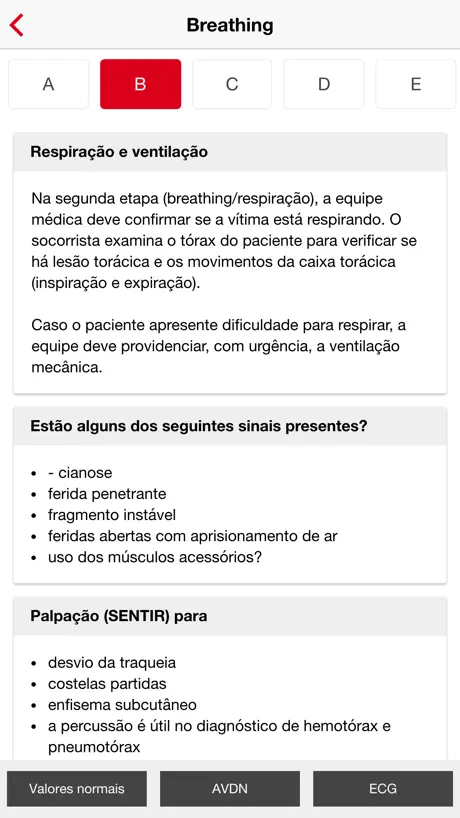 ABCDE do trauma