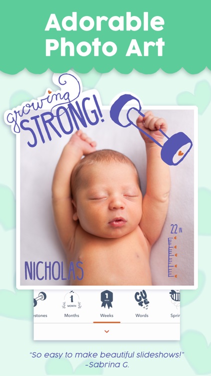 Baby Art - Baby Photo Studio in your Pocket