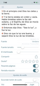 La Biblia Moderna en Español screenshot #5 for iPhone