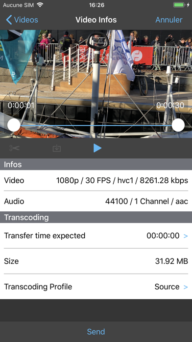 Screenshot #2 pour Nomade - Pegase