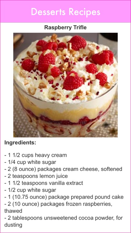 Color by Number - Dessert Art